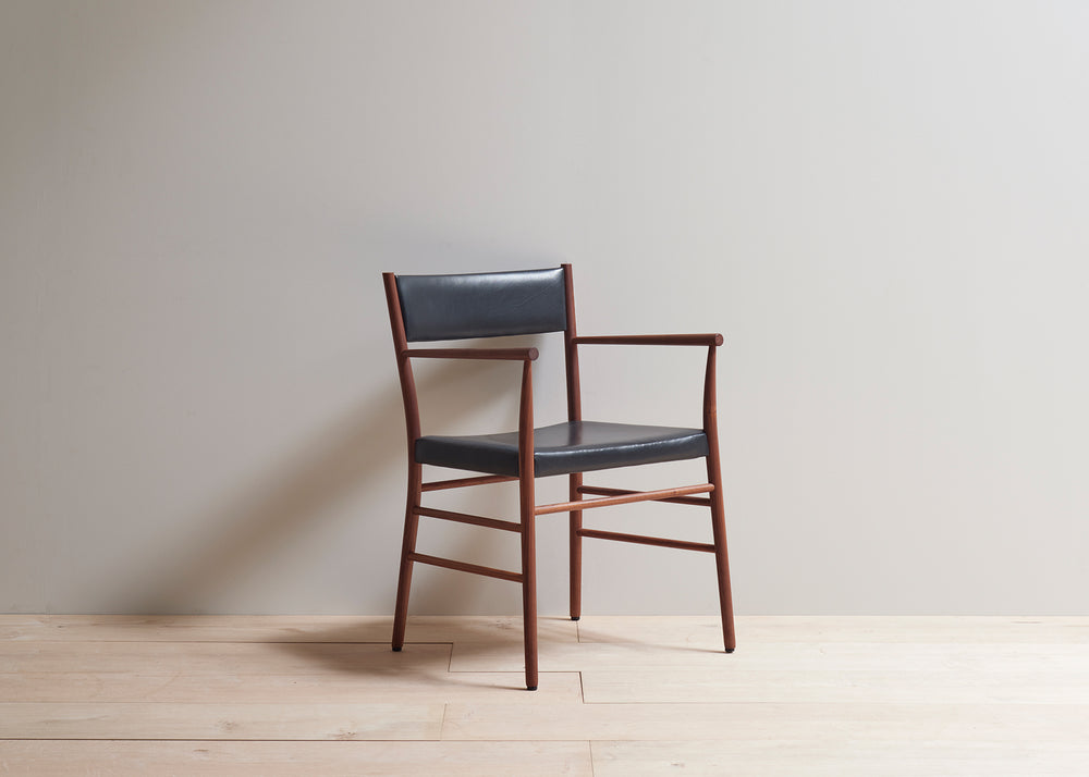 Avery armchair upholstered