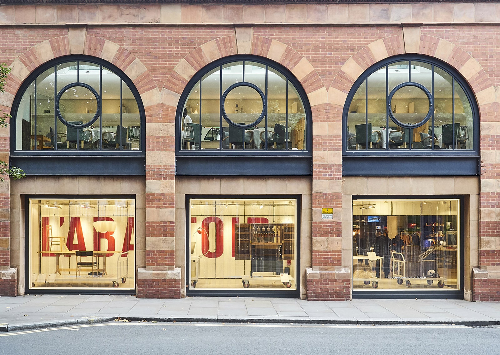 PINCH X The Conran Shop : L'Abattoir