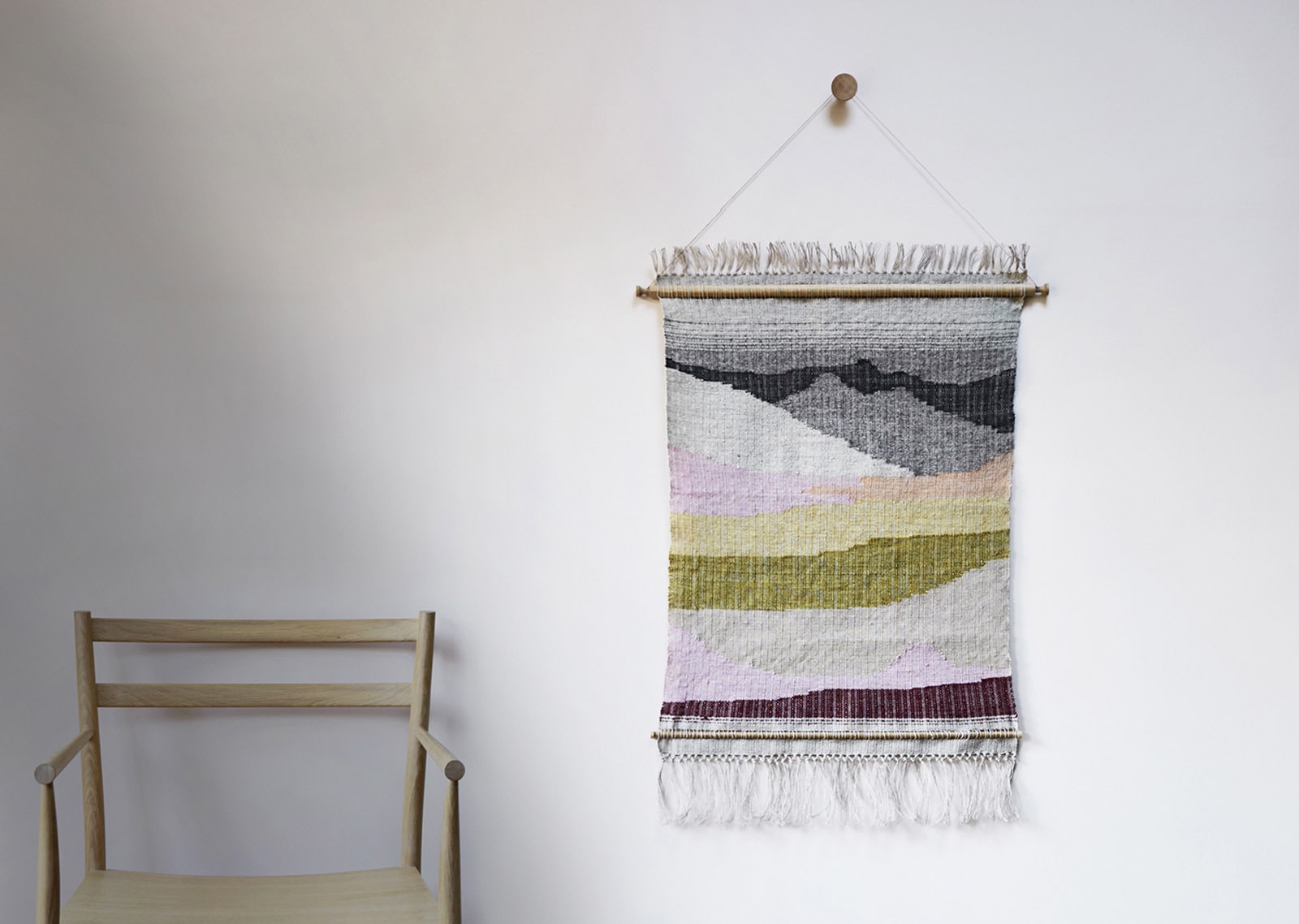 PINCH X Mourne Textiles: Luachanna