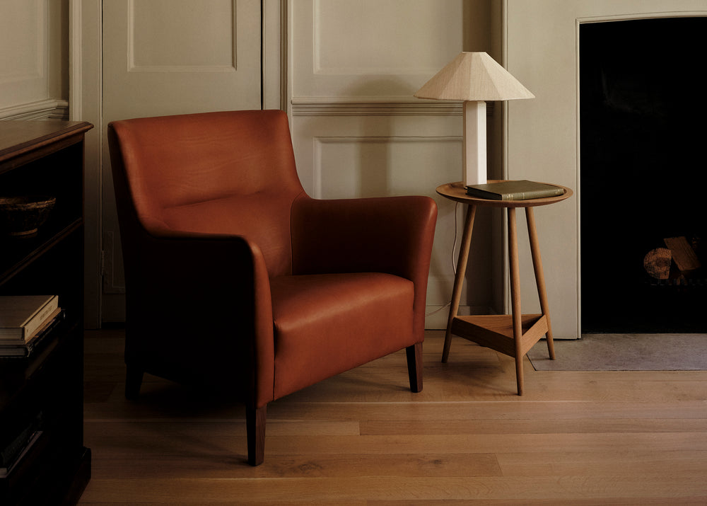 Brody low back armchair