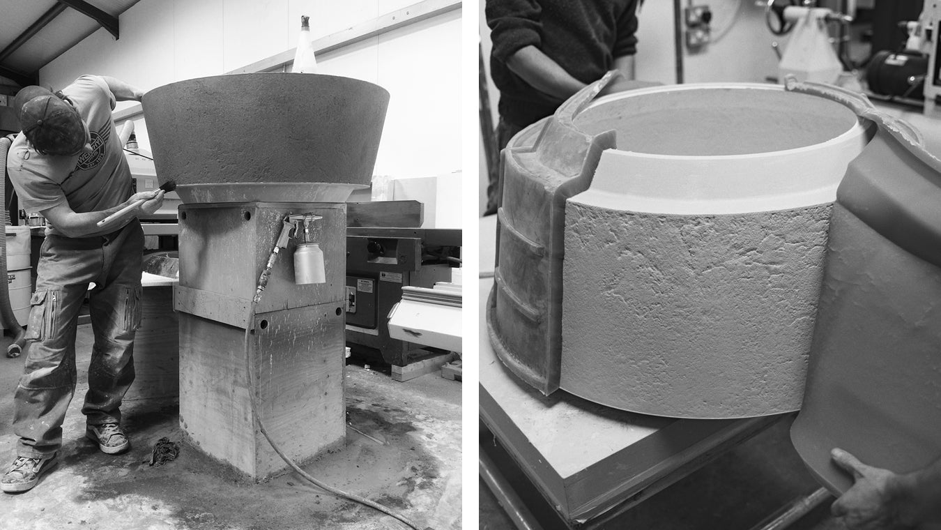 The construction process