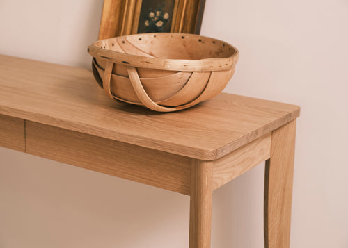 Lyle console table detailing by PINCH