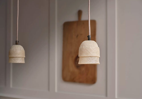 Posent pendant light detail by PINCH