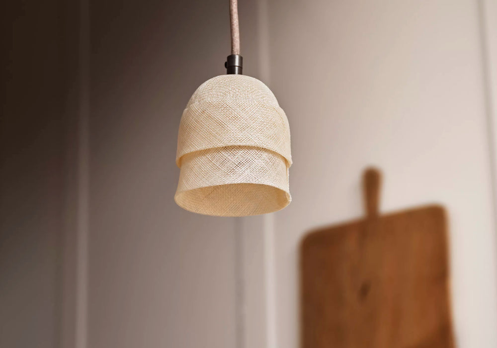 Lilio pendant light detail by PINCH