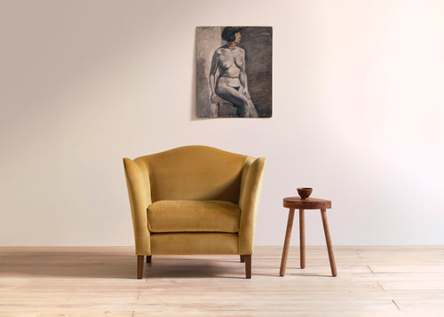 Moreau armchair with ort table