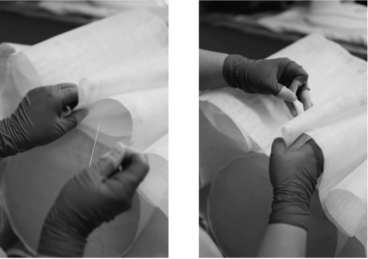 Sewing the Anders light plant fiber