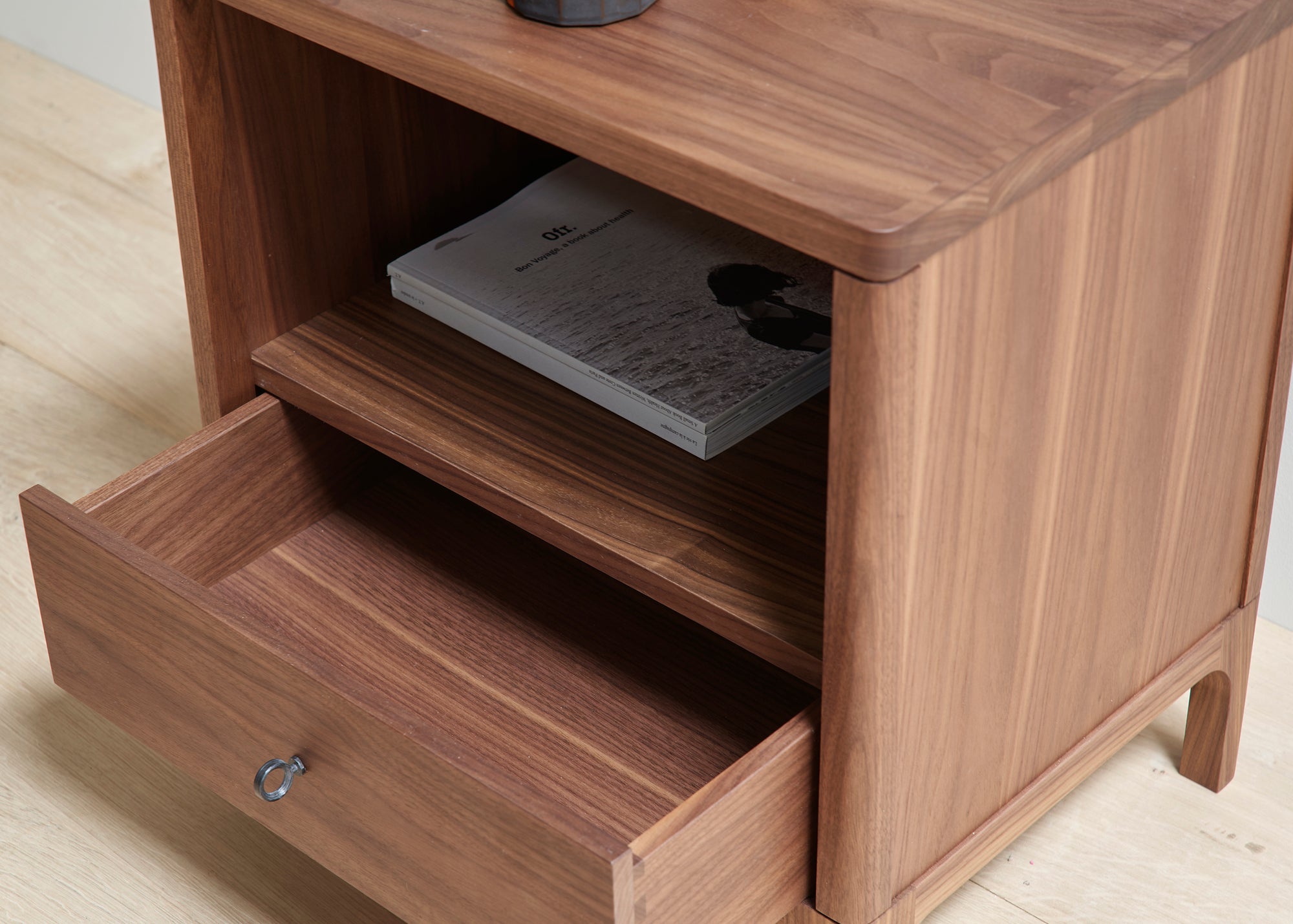 Joyce bedside table drawer by PINCH