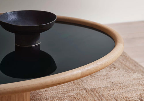 Landry coffee table detail