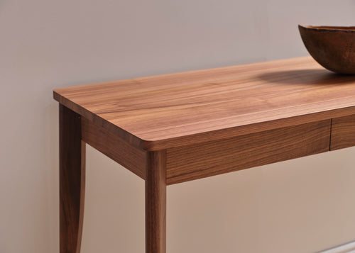 Lyle console table in walnut