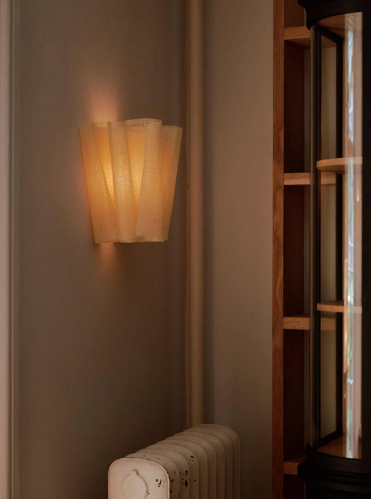 Anders column wall light