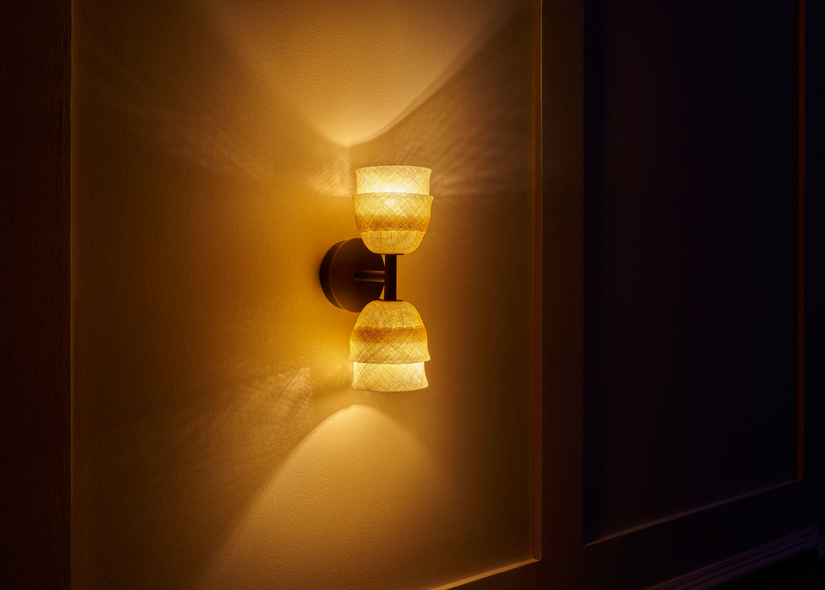 Lilio double wall light
