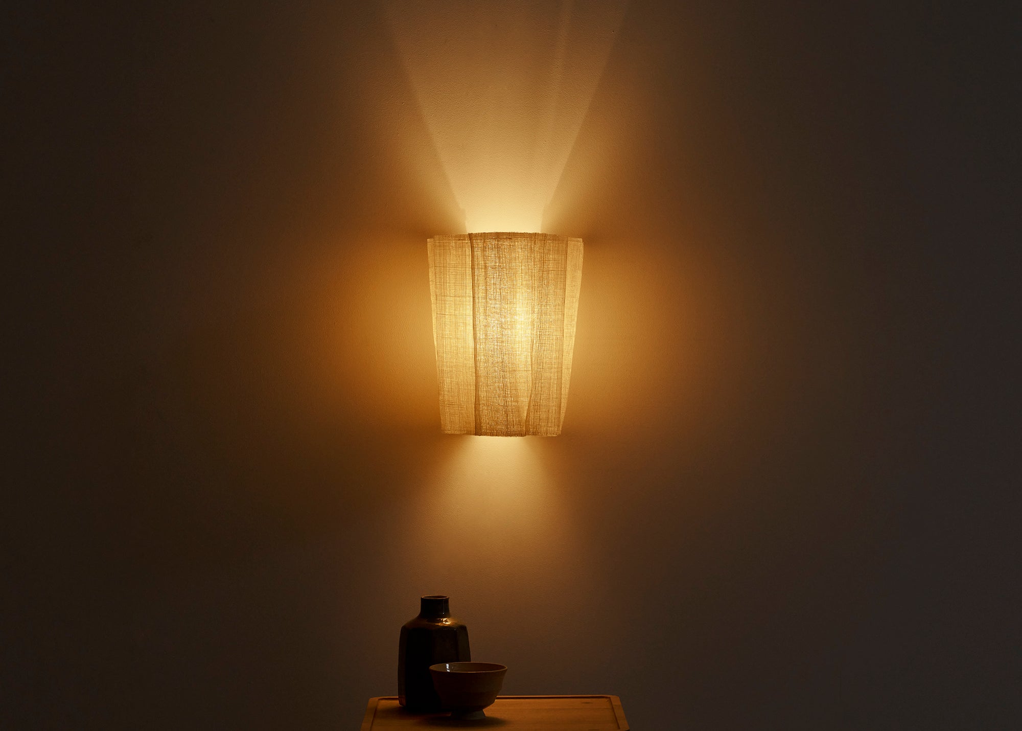 Anders column wall light