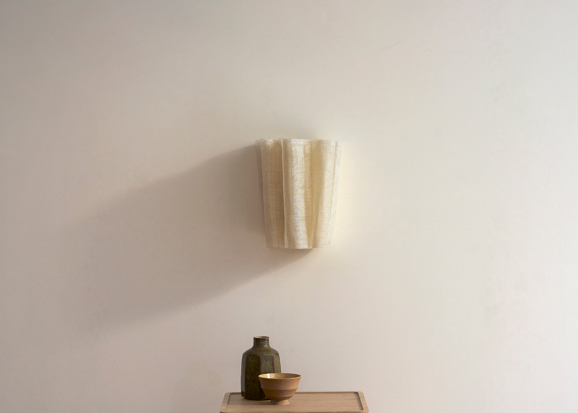 Anders column wall light