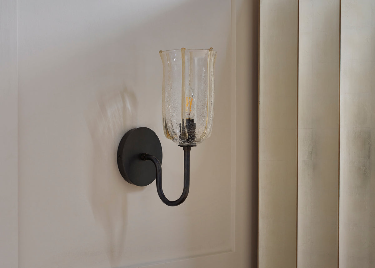 Remu wall light clear