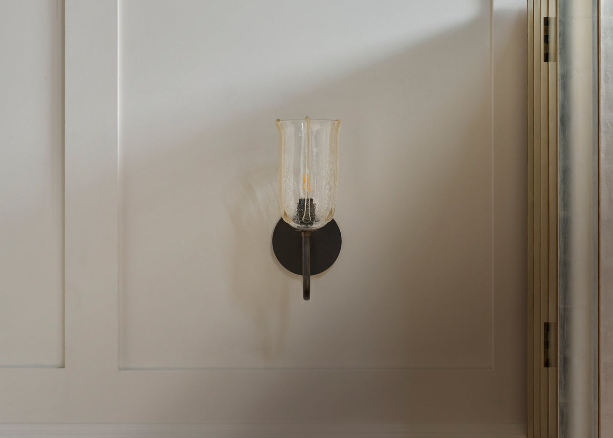 Remu wall light clear