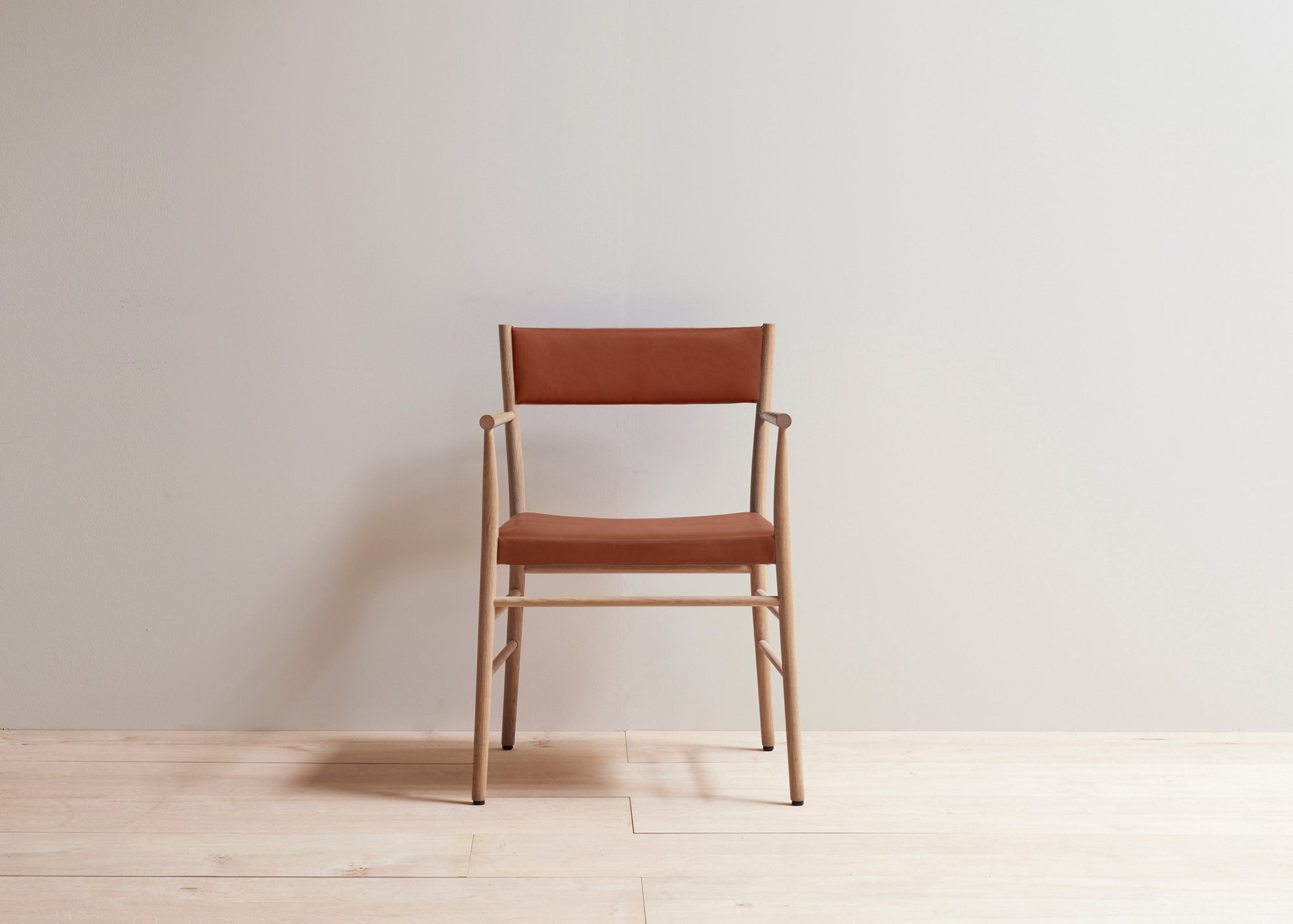 Avery armchair upholstered