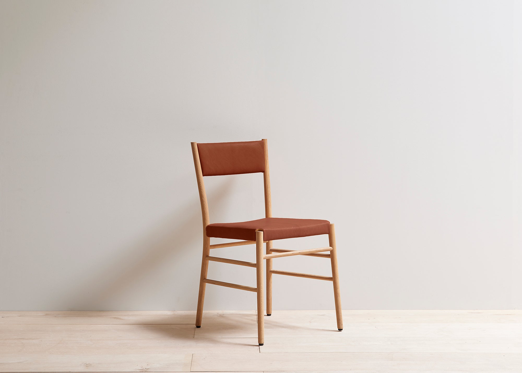 Avery dining chair upholstered