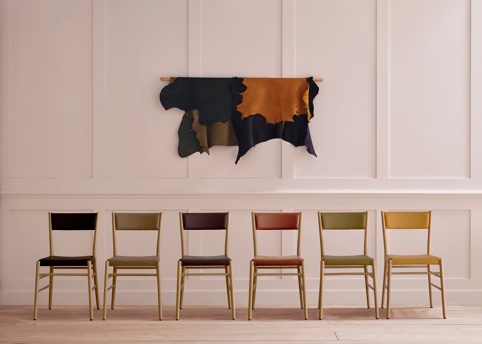 Avery dining chair upholstered