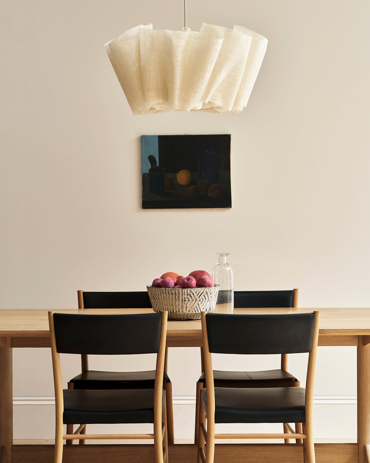 Avery dining chair upholstered