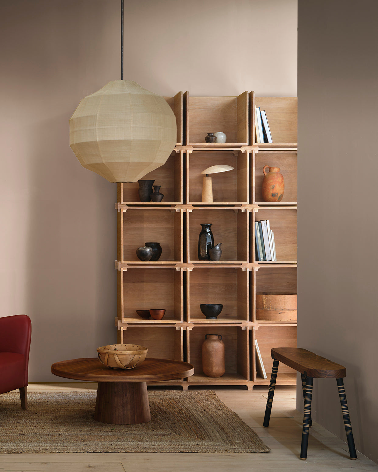 Post office shelving