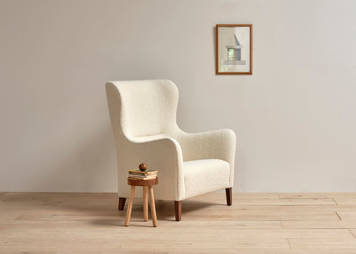 Brody wingback armchair