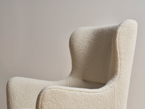 Brody wingback armchair