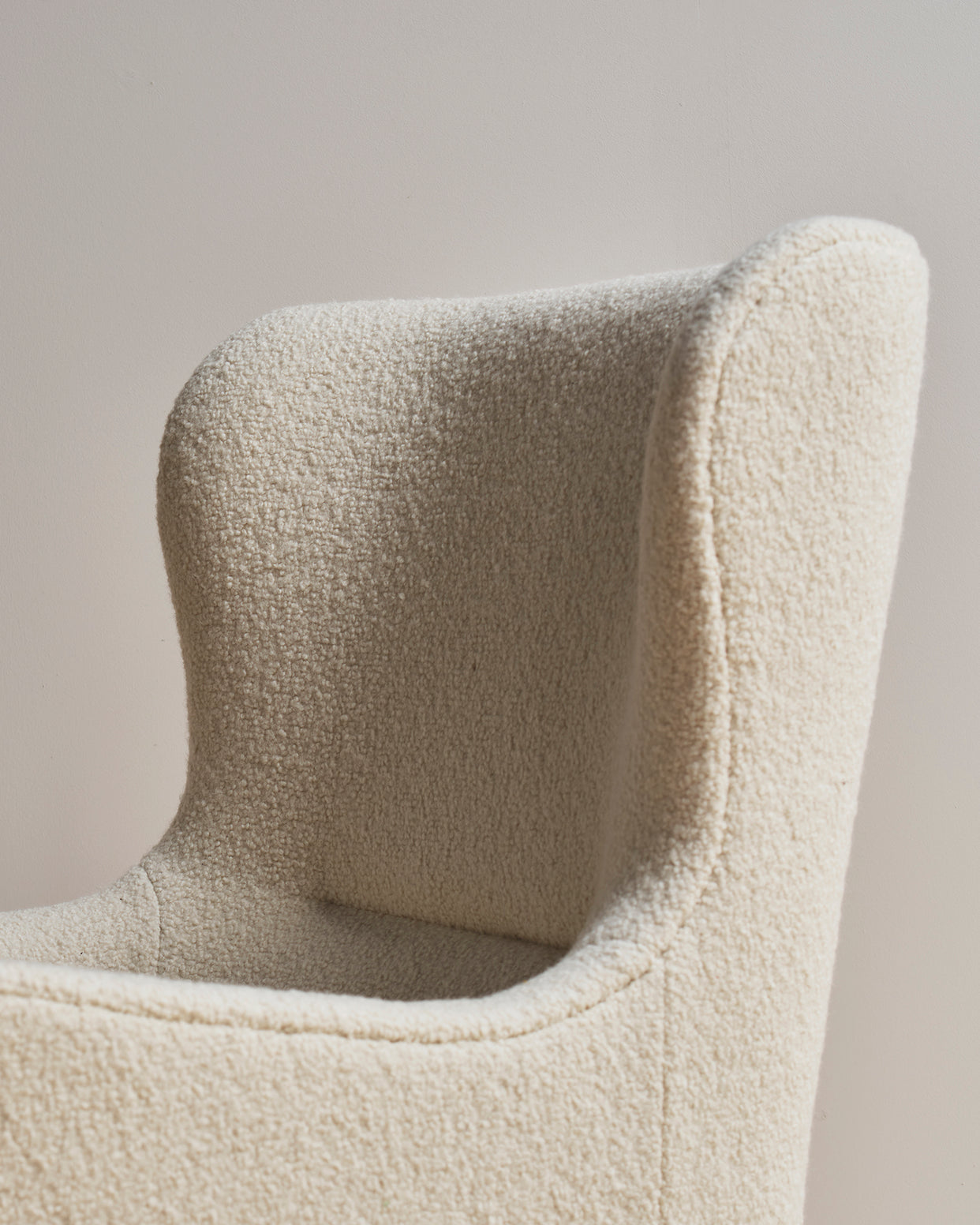 Brody wingback armchair