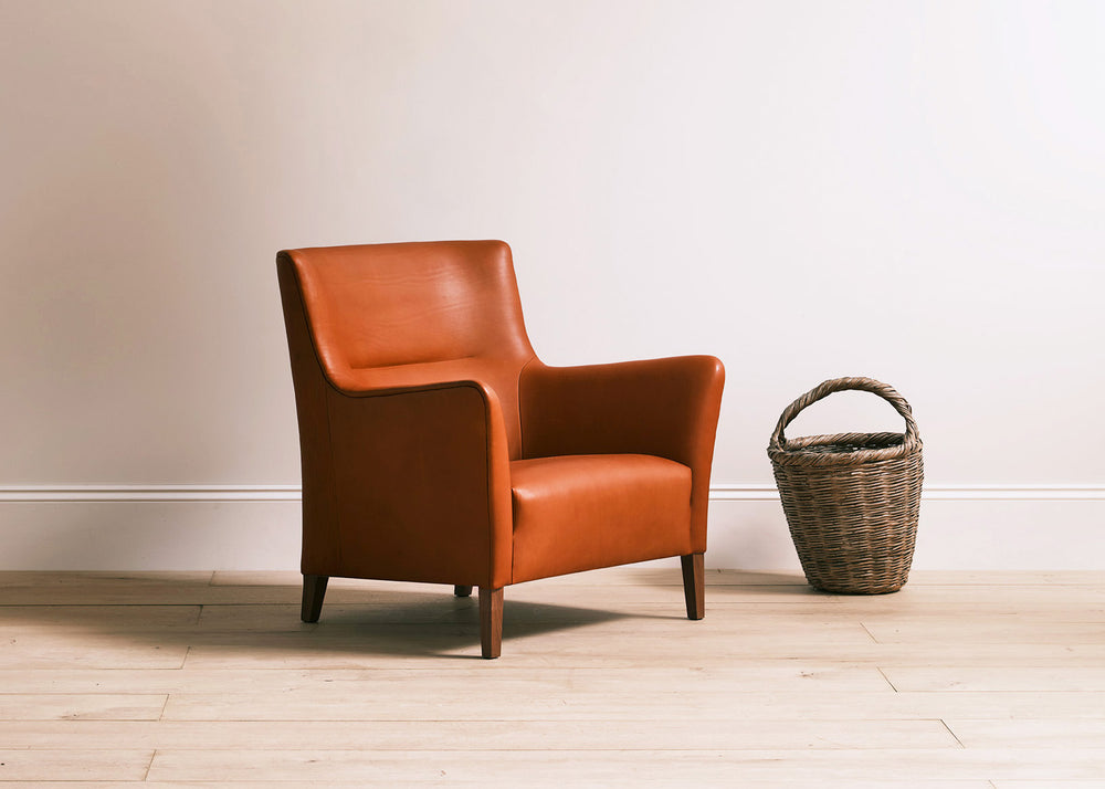 Brody low back armchair