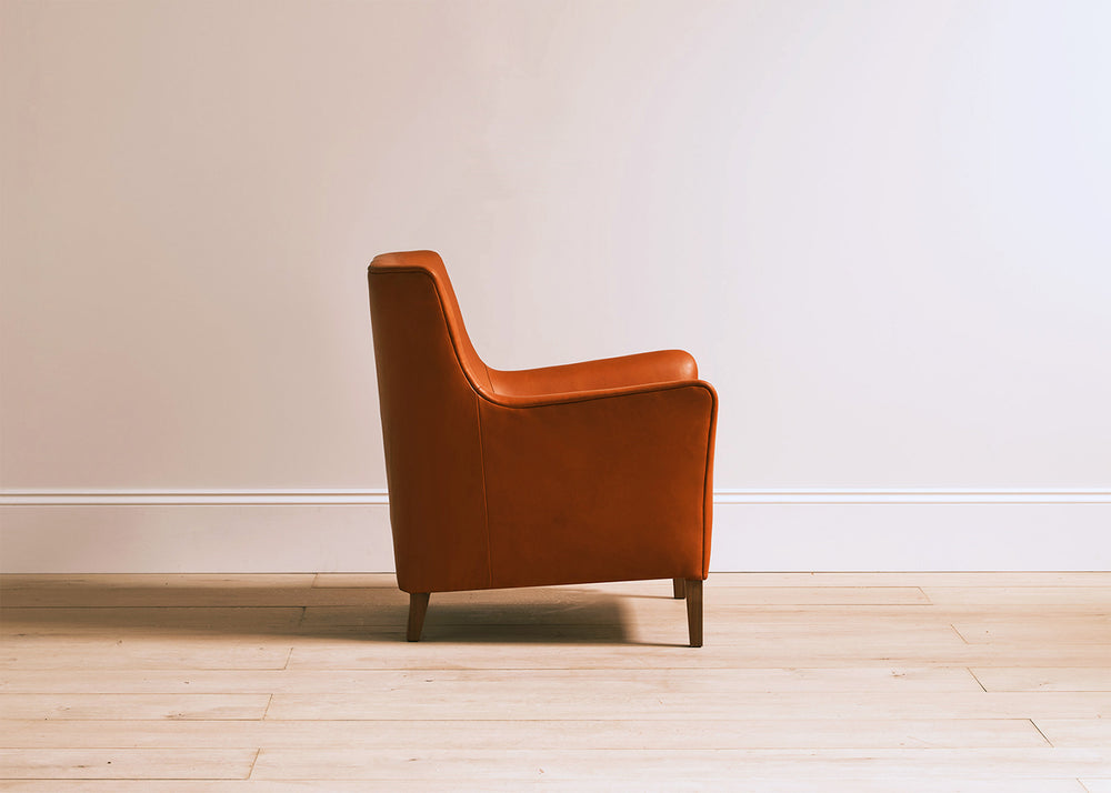 Brody low back armchair