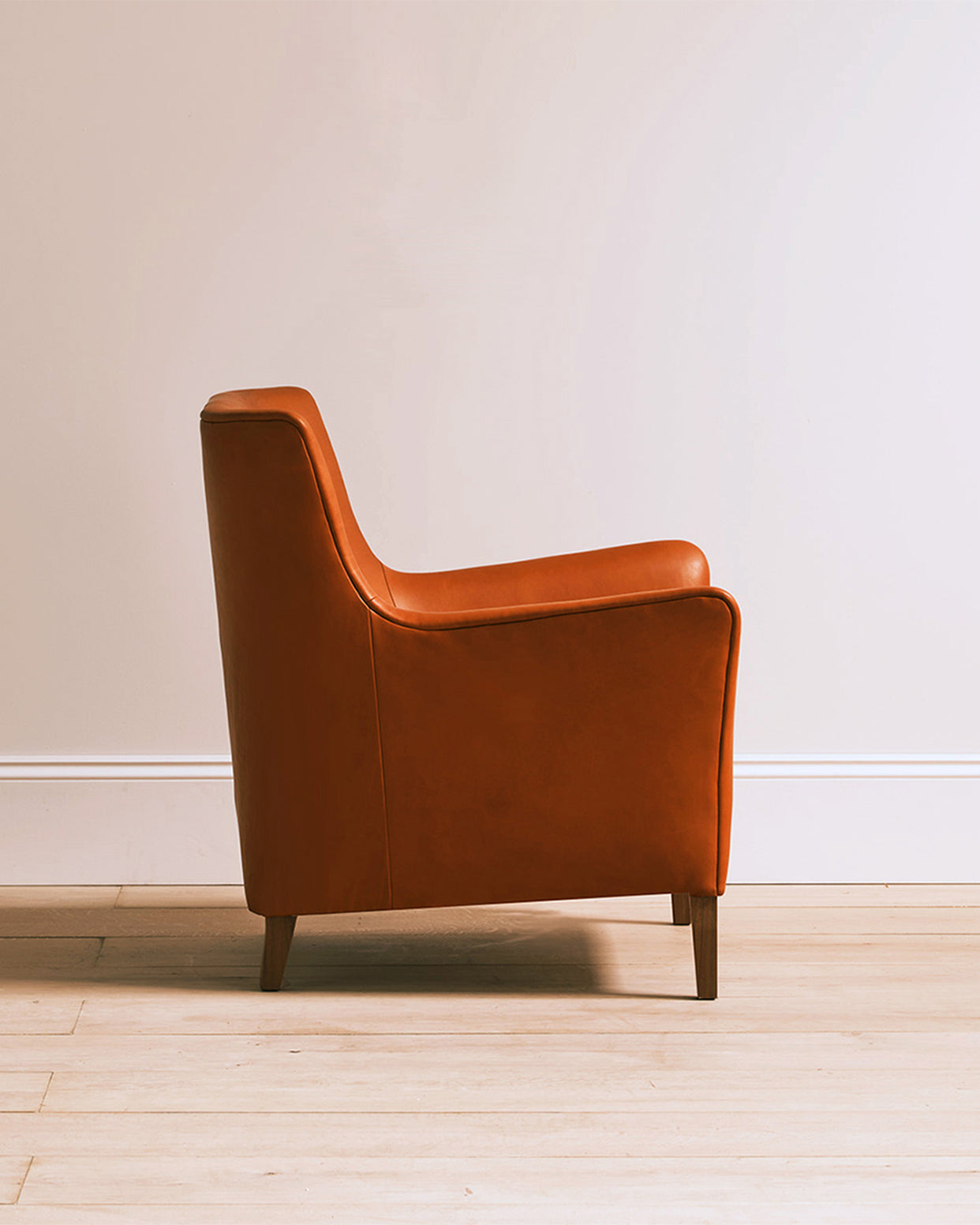 Brody low back armchair