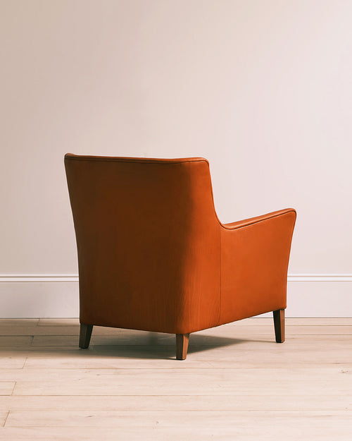 Brody low back armchair