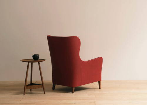 Brody wingback armchair