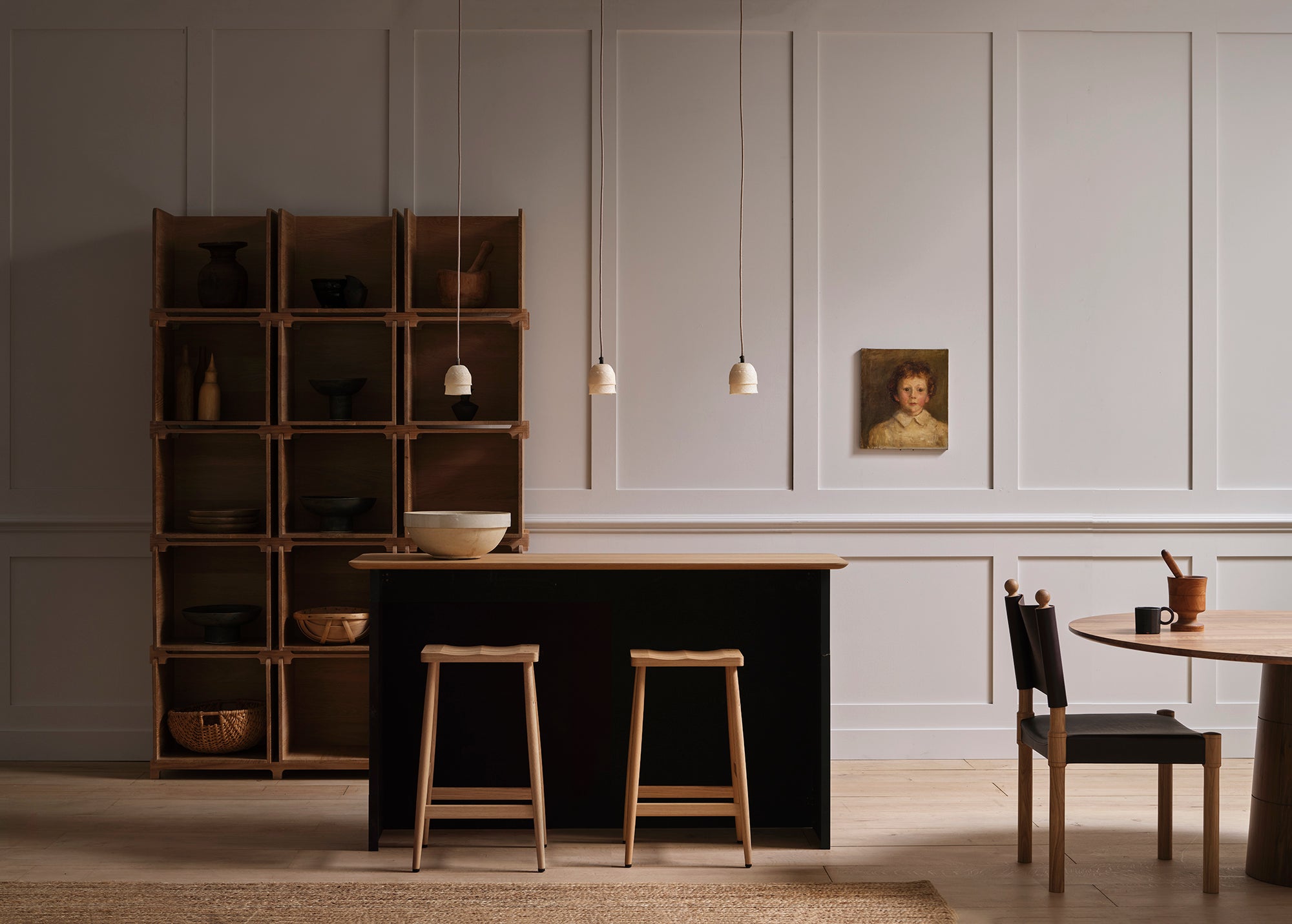 Post office shelving