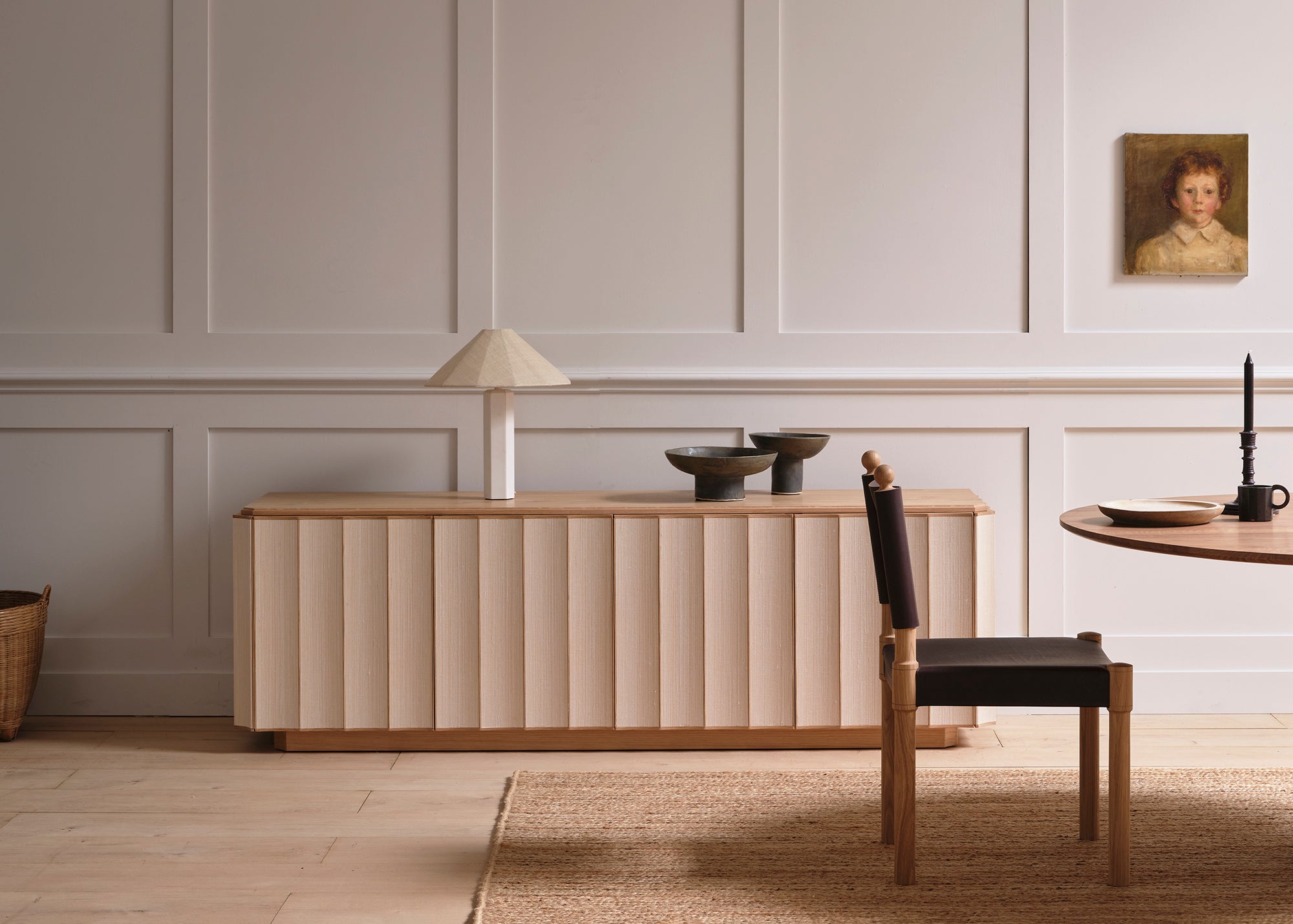 Ellery sideboard fabric