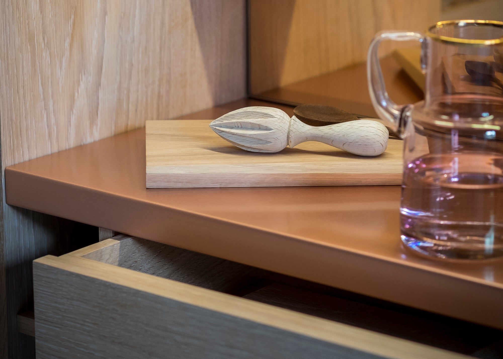 Frans drinks cabinet