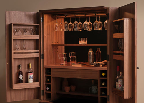 Frans drinks cabinet