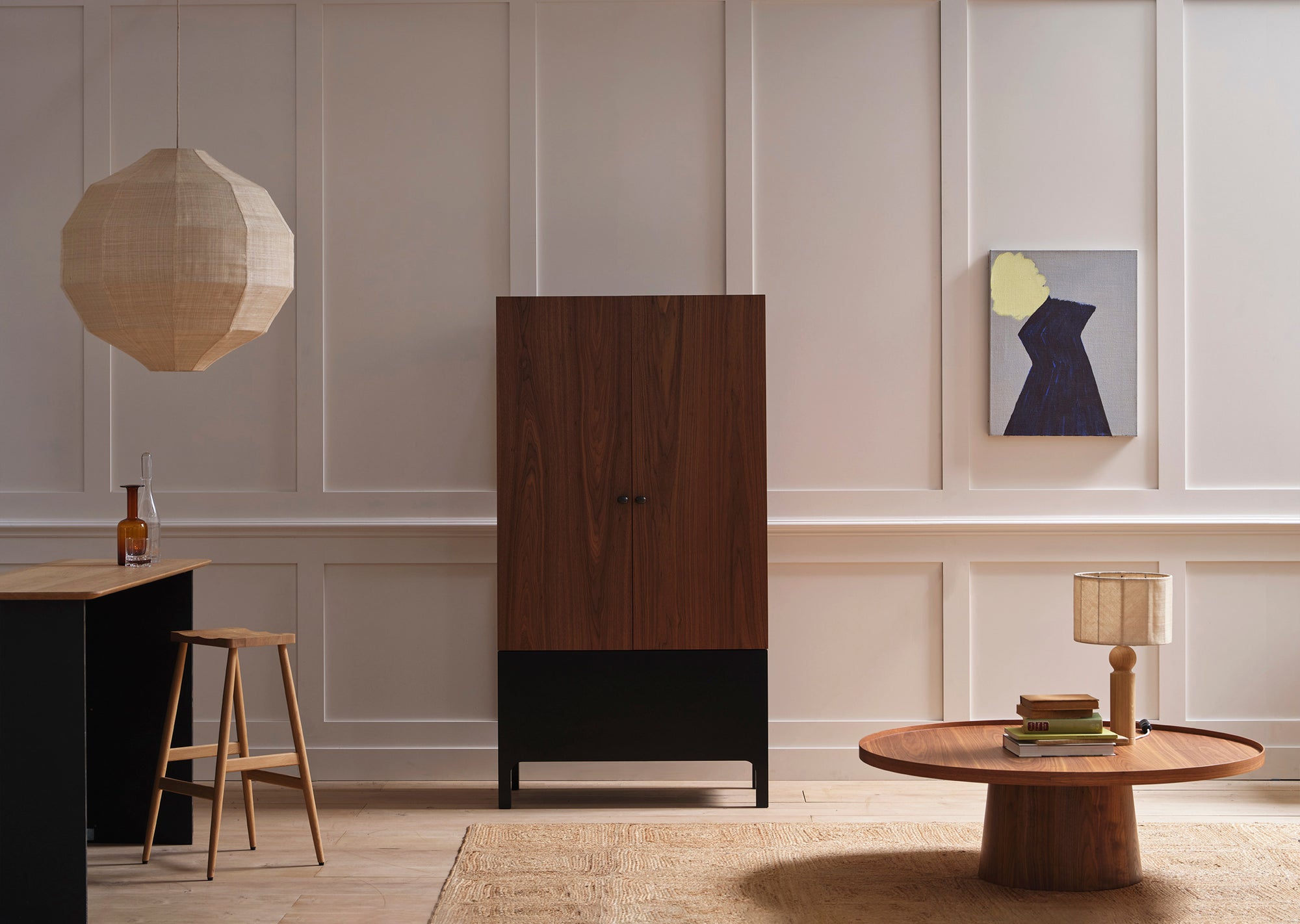 Frans drinks cabinet