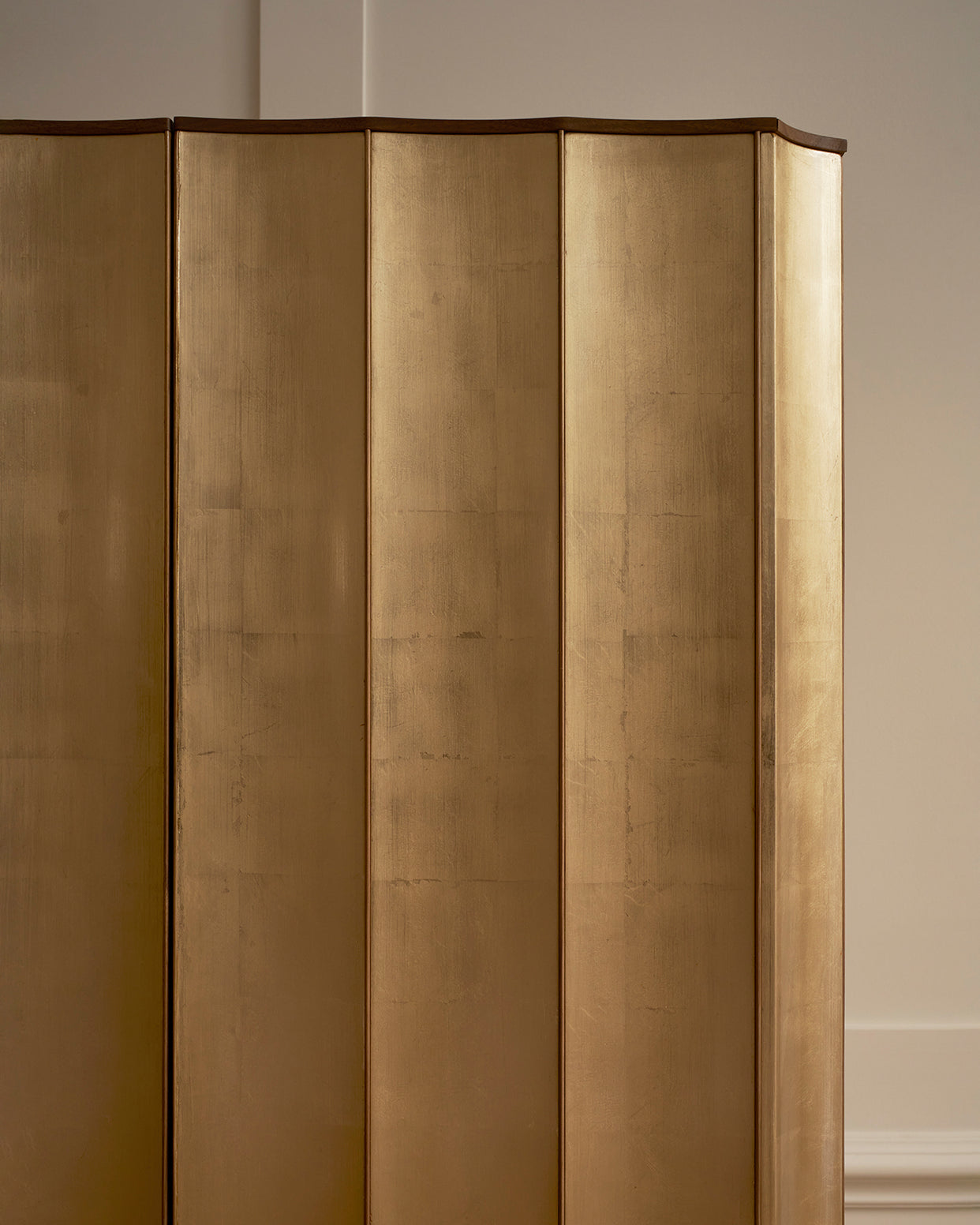 Glover drinks cabinet gold