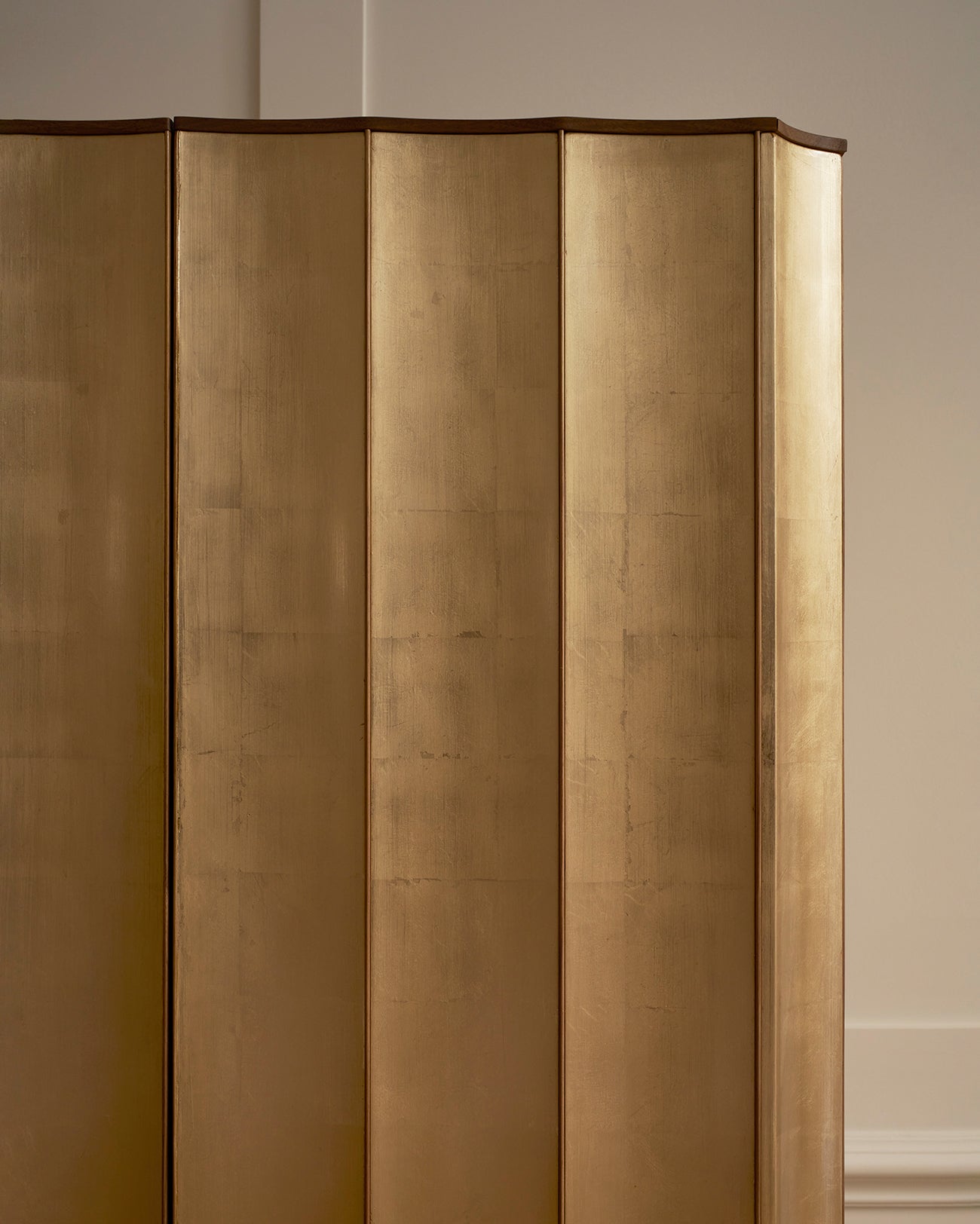 Glover drinks cabinet gold