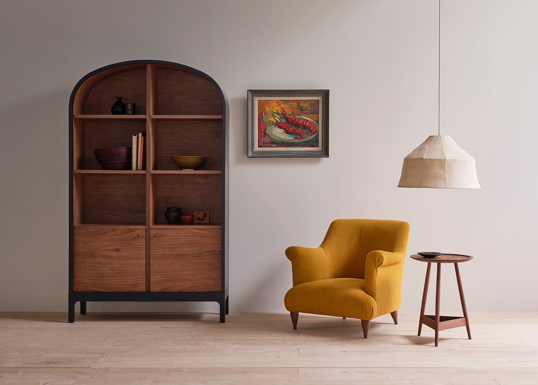 Goddard armchair