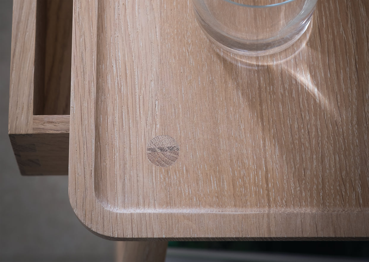 Harlosh bedside table