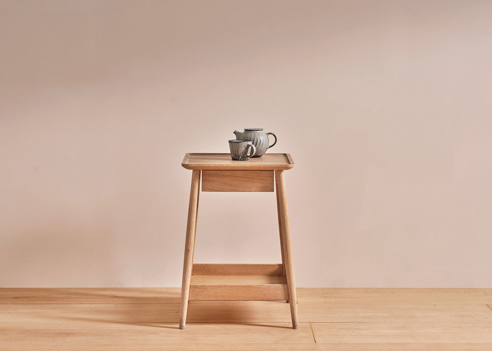 Harlosh bedside table