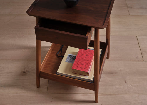 Harlosh bedside table