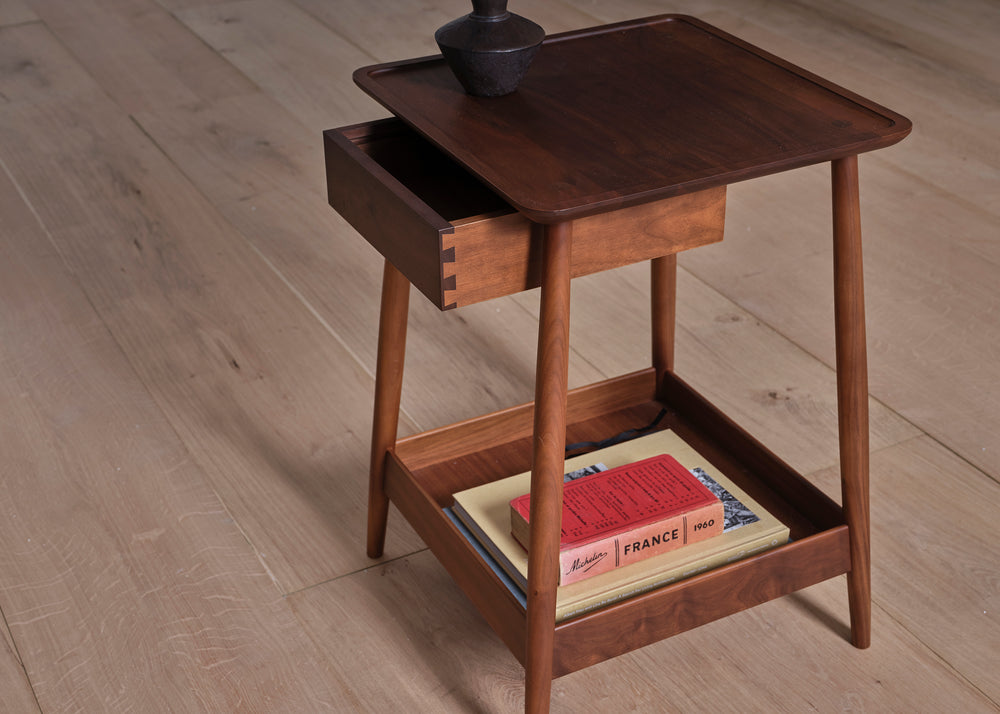 Harlosh bedside table