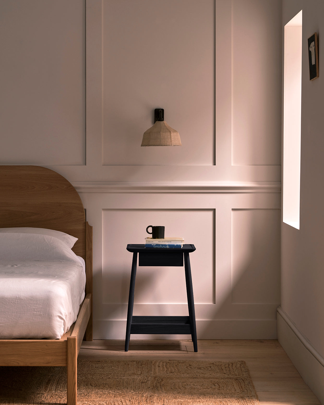 Harlosh bedside table