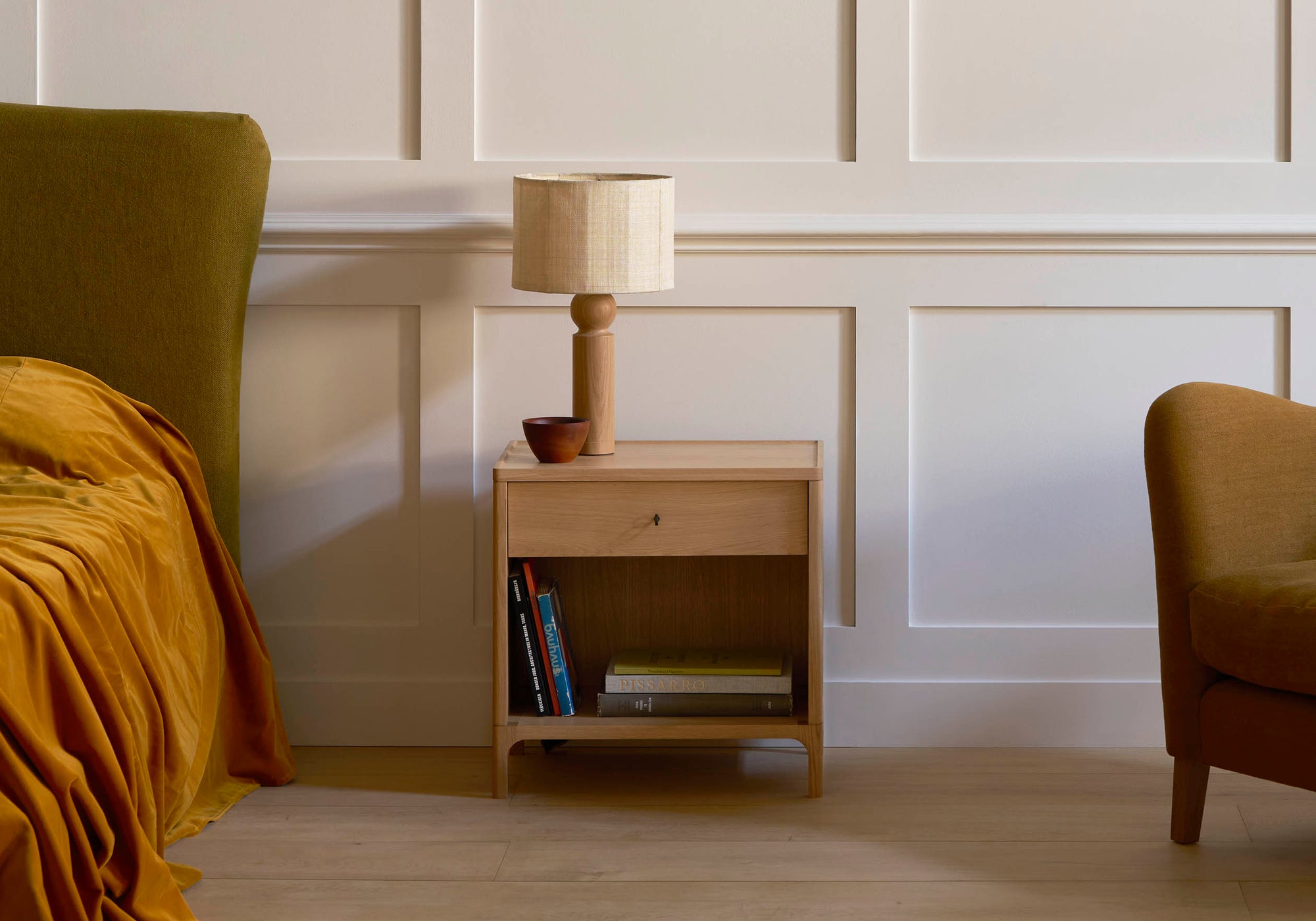 Joyce bedside table large