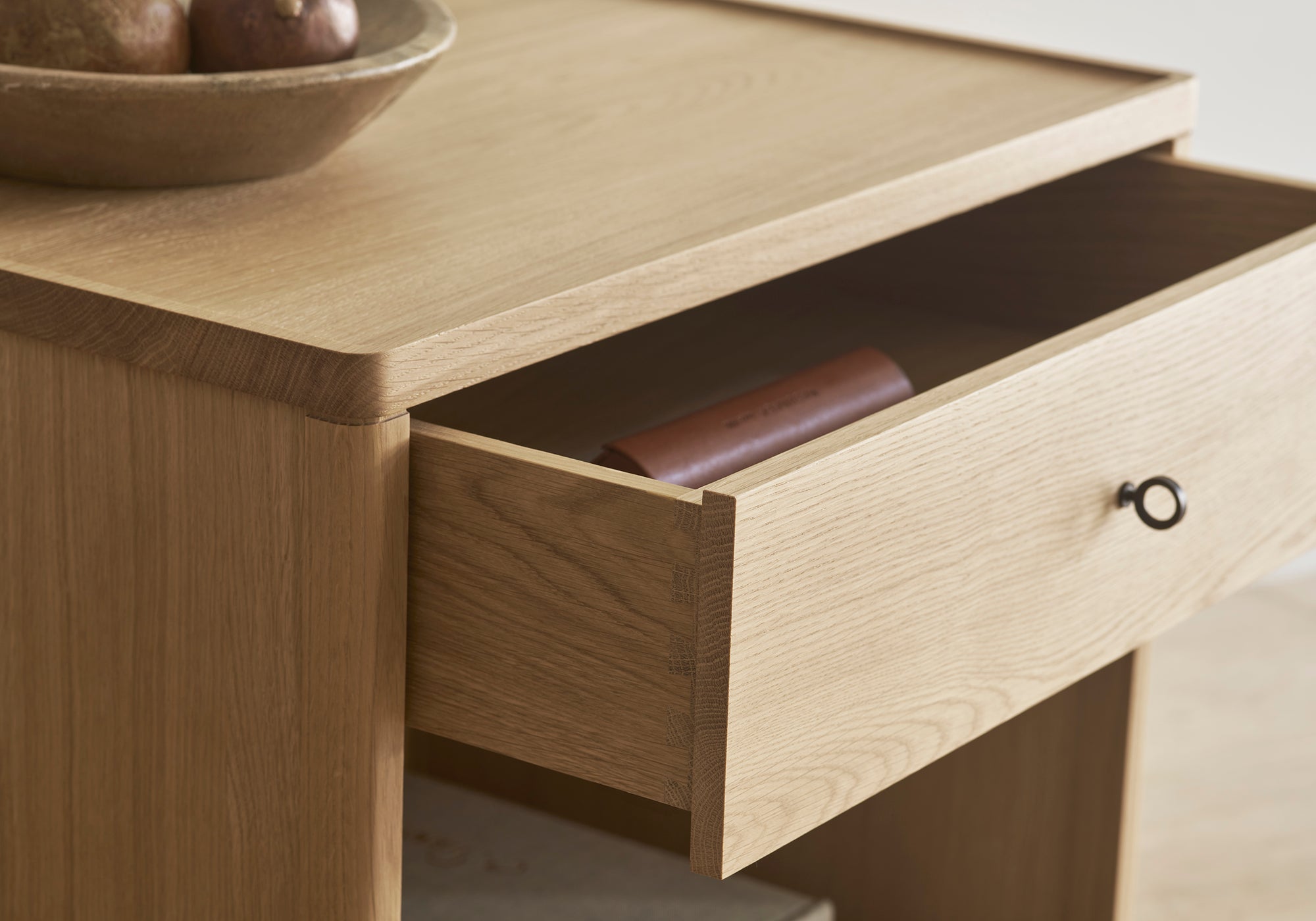 Joyce bedside table large