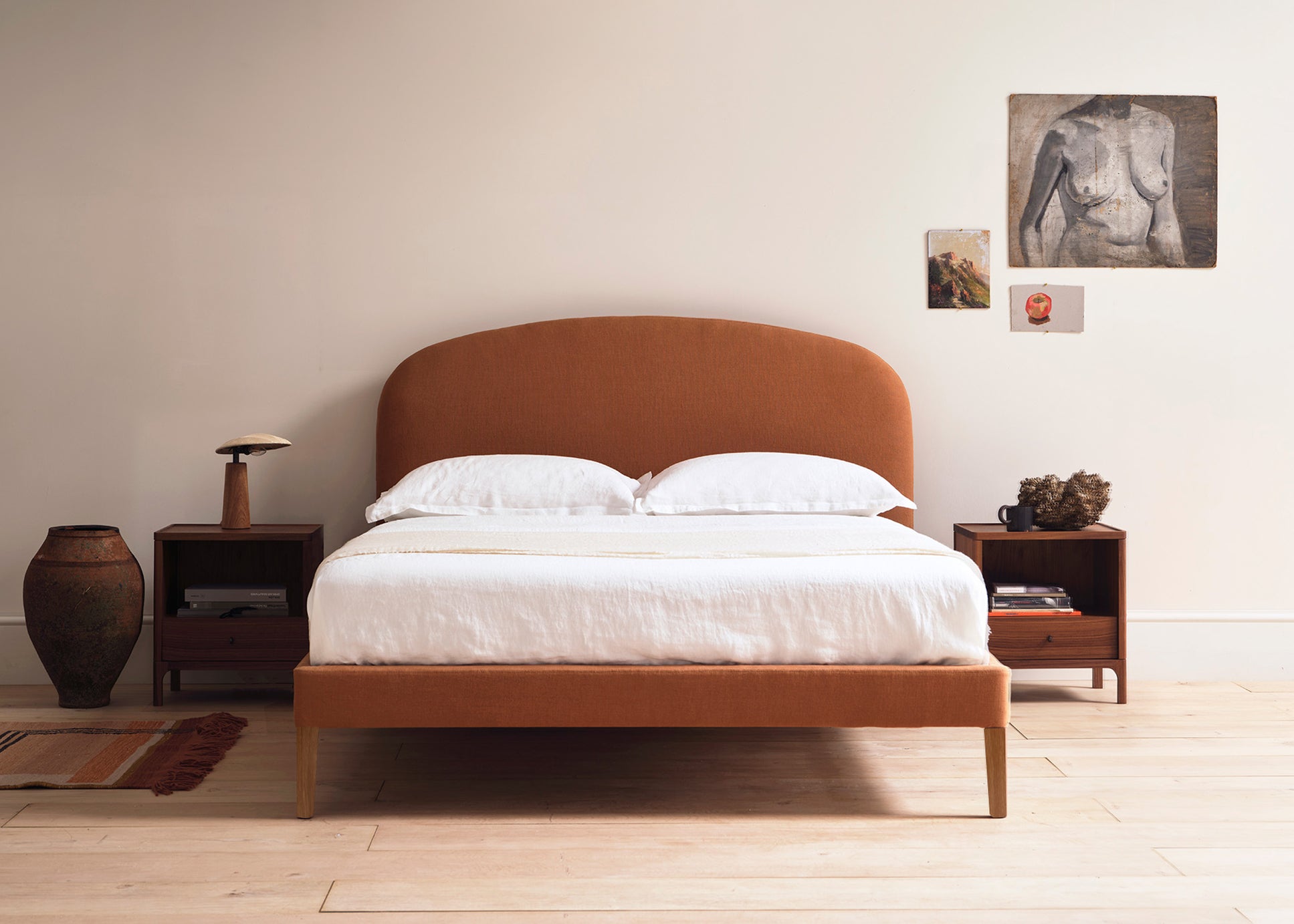 Joyce bedside table medium