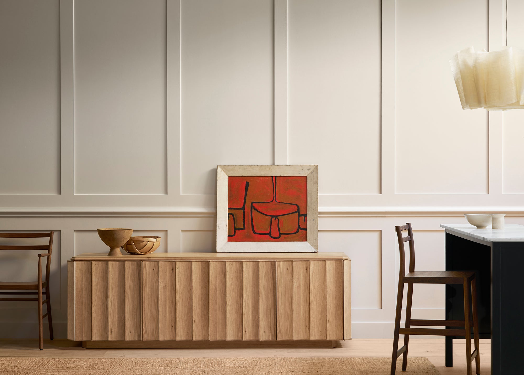 Ellery sideboard timber