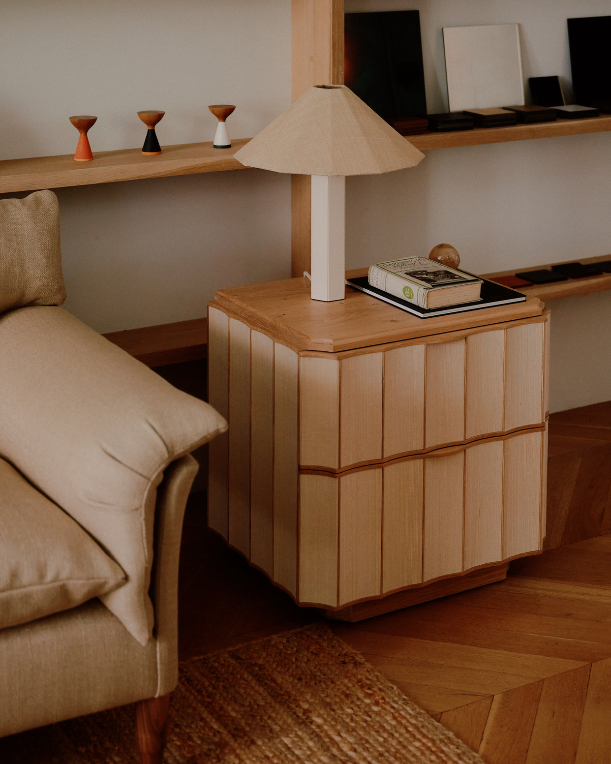 Ellery bedside table